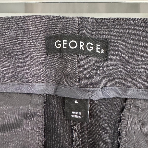George Heather Gray Women’s Career Business Trousers (sz 4) - Picture 8 of 9